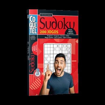 Livro Coquetel Sudoku Fc/md/df Ed 199