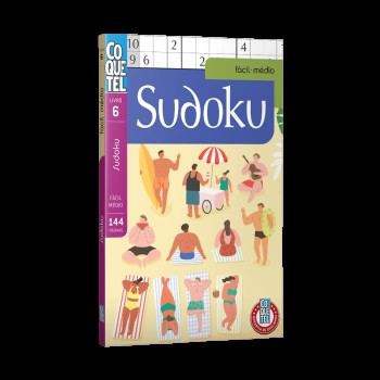 Livro Coquetel Sudoku Nível Fc/md Ed 06