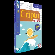 Livro Coquetel Jumbo Cripto Nível Médio Ed 15