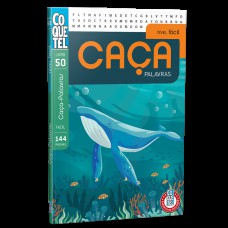 Livro Coquetel Caça-palavras Nível ácil Ed 50