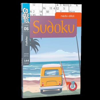 Livro Coquetel Sudoku Md/df Ed 06