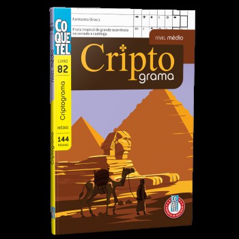 Livro Coquetel Criptograma Nível Médio Ed 82