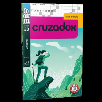 Livro Coquetel Cruzadox Nível Médio Ed 20