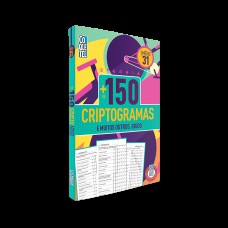 Livro Mais 150 Criptos Nível Médio Ed 31