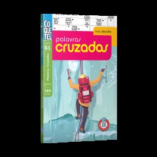 Livro Coquetel Palavras Cruzadas Nível ácil Ed 61