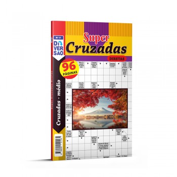 Livro Coquetel Super Cruzadas Diretas Nível Médio Ed 17