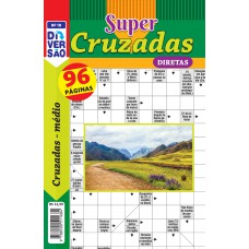 Livro Diversão Super Cruzadas Diretas Ed 18