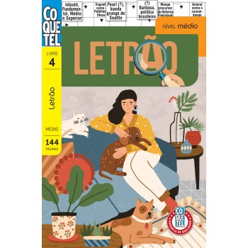 Livro Coquetel Letrão Nível Médio Ed 4