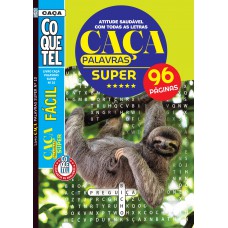 Livro Coquetel Caça Palavras Super Ed 10