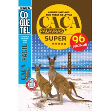 Livro Coquetel Caça Palavras Super Ed 11