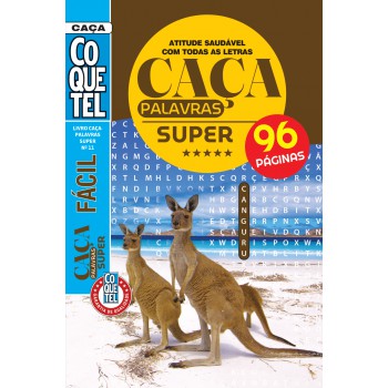 Livro Coquetel Caça Palavras Super Ed 11