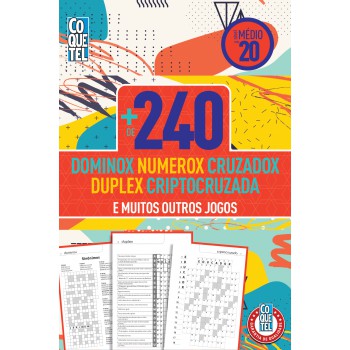 Livro Coquetel Mais De 240 Especiais Ed 20