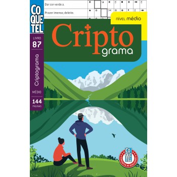 Livro Coquetel Criptogramas Ed 87