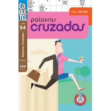 Livro Coquetel Palavras Cruzadas Desafio Ed 64