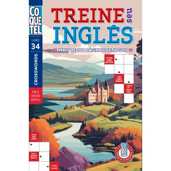 Livro Coquetel Treine Seu Inglês Ed 34