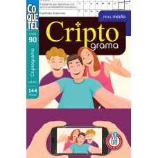 Livro Coquetel Criptograma Ed 90