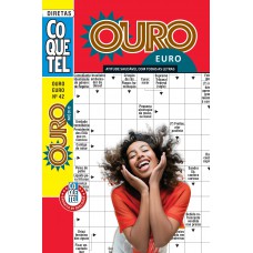 Livro Coquetel Ouro Euro Ed 42