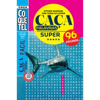 Livro Coquetel Caça Palavras Super Ed 13