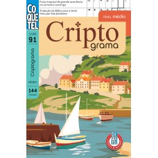 Livro Coquetel Criptograma Ed 91