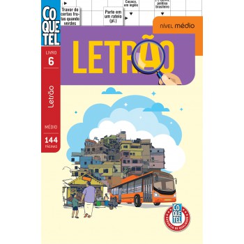 Livro Coquetel Letrão Nível Médio Ed 6