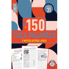 Livro Coquetel Mais De 150 Caça-palavras 31