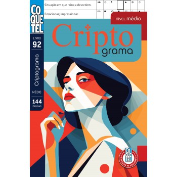 Livro Coquetel Criptograma 92