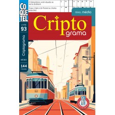 Livro Coquetel Criptograma 93