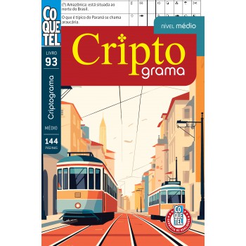 Livro Coquetel Criptograma 93