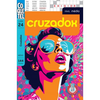 Livro Coquetel Cruzadox Ed 24