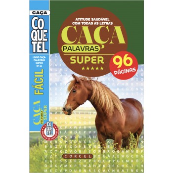 Livro Coquetel Caça Palavras Super Ed 14