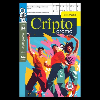 Livro Coquetel Criptograma 94