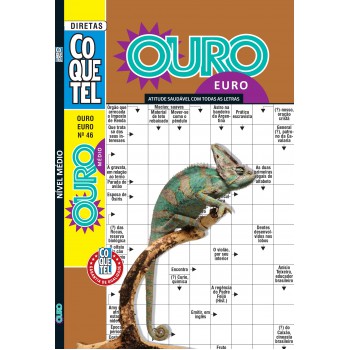 Livro Coquetel Ouro Euro 46