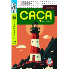 Livro Coquetel Caça-palavras 58