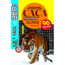 Livro Coquetel Caça-palavras Super 15