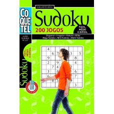 Livro Coquetel Sudoku 217