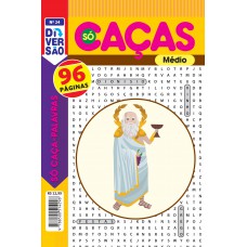 Livro Diversão Só Caça Palavras 24