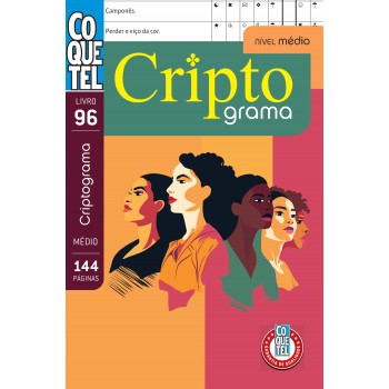 Livro Coquetel Criptograma 96