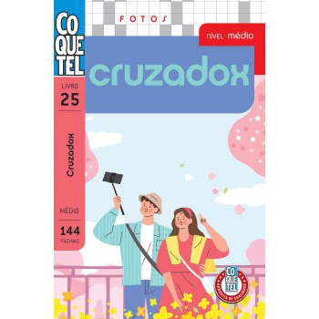 Livro Coquetel Cruzadox 25