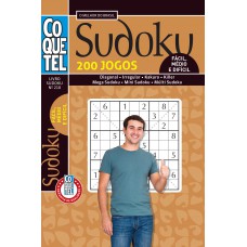 Livro Coquetel Sudoku 218