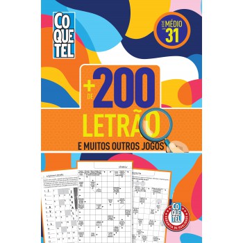 Livro Coquetel Mais De 200 Letrão 31