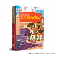 Kit Palavras Cruzadas Ed. 1 Nível Fácil