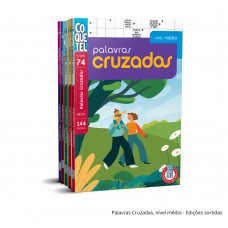 Kit Palavras Cruzadas Ed. 1 Nível Médio