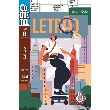 Livro Coquetel Letrão Médio 8