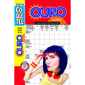 Livro Coquetel Ouro Euro 49