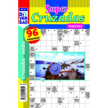 Livro Diversão Super Cruzadas Diretas 24