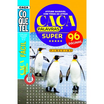 Livro Coquetel Caça-palavras Super 16