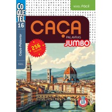 Livro Coquetel Caça Jumbo 16