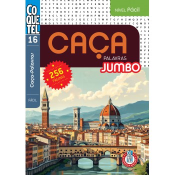 Livro Coquetel Caça Jumbo 16