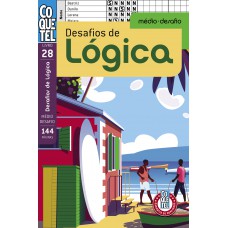 Livro Coquetel Desaios De L-gica 28