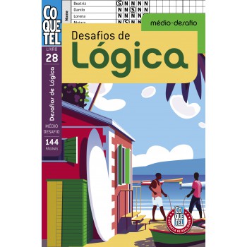 Livro Coquetel Desaios De L-gica 28
